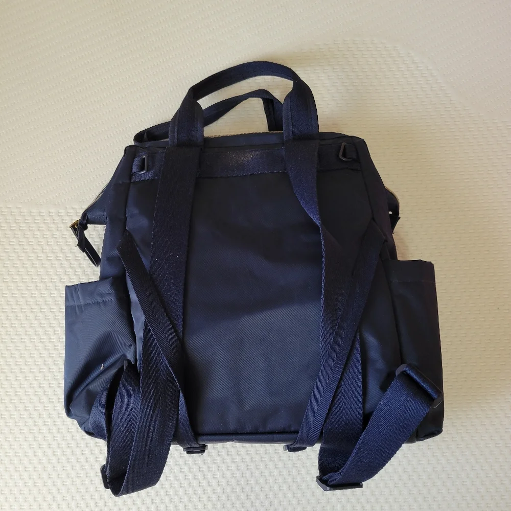 Skip Hop Navy Blue Diaper Backpack